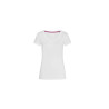 T-shirt femme col V vierge ou à personnaliser - Express et pas cher
