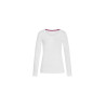 T-shirt manches longues femme vierge ou à personnaliser - Express et pas cher