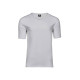 Tee-Shirt Stretch Col V personnalisé