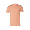 Tee-shirt unisexe coton personnalisé
