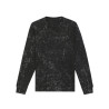 Le sweat-shirt unisexe à col rond et à motif taches personnalisé