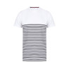 Tee-shirt marinière personnalisé