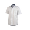 Chemise manches courtes 100% coton vierge ou à personnaliser - Express et pas cher