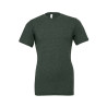 Tee-shirt unisexe chiné personnalisé