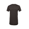 Tee-shirt homme long personnalisé