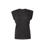 Tee-shirt femme manches roulées personnalisé