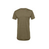 Tee-shirt homme long personnalisé