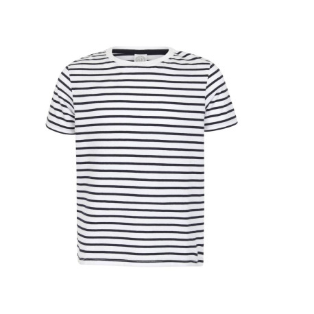 Tee-shirt marinière enfant personnalisé