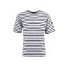 Tee-shirt à rayures vierge ou à personnaliser