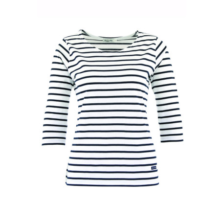 Marinière manches 3/4 vierge ou à personnaliser