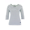 Marinière manches 3/4 vierge ou à personnaliser