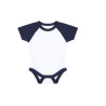 Body baseball vierge ou avec votre logo