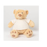 Ours en peluche vierge ou à personnaliser - Express et pas cher