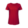 Tee-shirt femme Slub en coton bio vierge ou à personnaliser - Express et pas cher