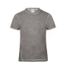 Tee-shirt denim homme Plug In vierge ou à personnaliser - Express et pas cher