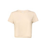 Tee-shirt court femme personnalisé