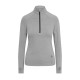 Tee-Shirt De Sport Femme Col Zippé personnalisé