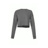 Sweat col rond femme court personnalisé
