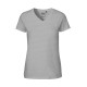 Tee-Shirt Femme Col V personnalisé