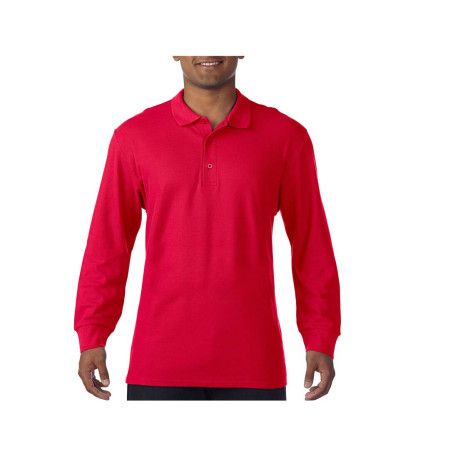 Polo manches longues vierge ou à personnaliser