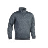 Pull polaire tricoté vierge ou à personnaliser