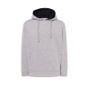 Sweat capuche contrasté 265 vierge ou à personnaliser