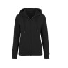 Sweat zippé femme capuche vierge ou à personnaliser