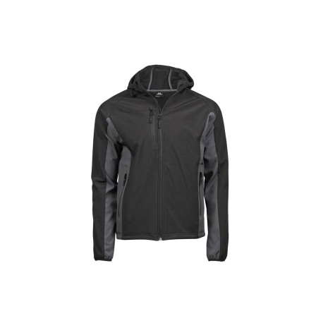 Veste Softshell À Capuche 3 Couches Homme personnalisé