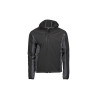 Veste Softshell à capuche homme vierge ou à personnaliser