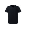 T-shirt organique col V homme vierge ou à personnaliser - Express et pas cher