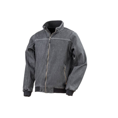 Veste Softshell En Denim Délavé personnalisé