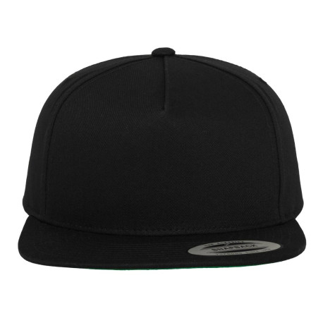 Casquette 5 pans Snapback vierge ou avec votre logo