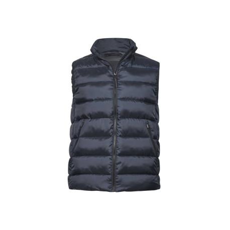 Bodywarmer léger en polyester recyclé personnalisé