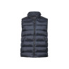 Bodywarmer léger en polyester recyclé personnalisé