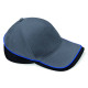 Casquette Bicolore 5 Pans personnalisé