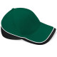 Casquette Bicolore 5 Pans personnalisé