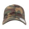 Casquette 6 pans Dad Cap vierge ou à personnaliser - Express et pas cher