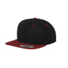 Casquette Snapback bicolore vierge ou avec votre logo