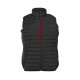 Bodywarmer Bi-Matière Femme personnalisé