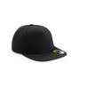 Casquette style rappeur visière contrastée vierge ou avec votre logo