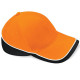 Casquette Bicolore 5 Pans personnalisé