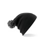 Bonnet avec pompon vierge ou à personnaliser - Express et pas cher