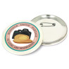 Badge 88mm personnalisé
