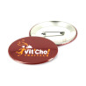Badge Ovale 45x25mm personnalisé
