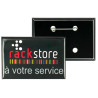 Badge Rectangle 80x54mm personnalisé