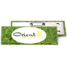 Badge Rectangle 40x115mm personnalisé