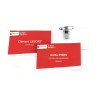 Eco-Badge Rectangle 85x55mm personnalisé