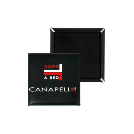 Magnet Carré 40x40mm personnalisé