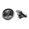 Pin's Rond Argenté 20mm personnalisé