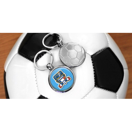 Porte-Clé Football 30mm personnalisé